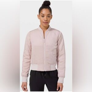 Lululemon Non Stop Bomber Reversible